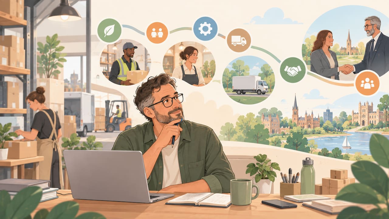 "Social Value" is coming down your supply chain. Here's what it means if you're small.