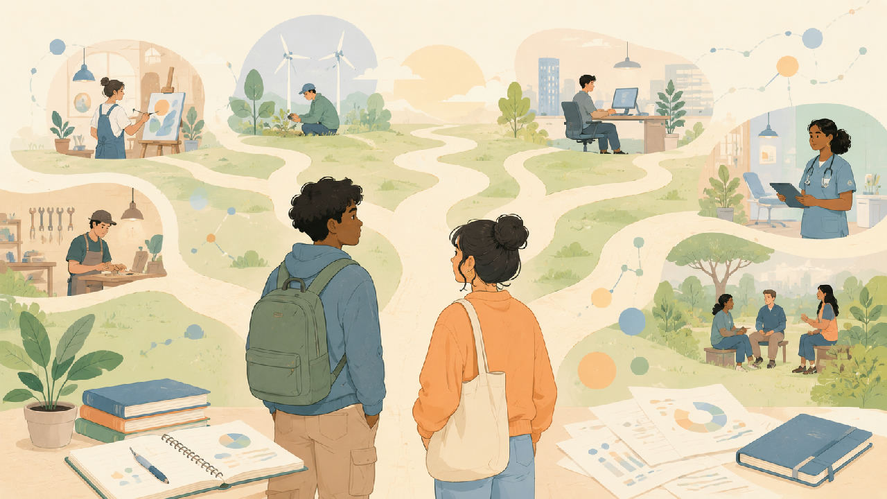 5 Career Pathways After School and Beyond University