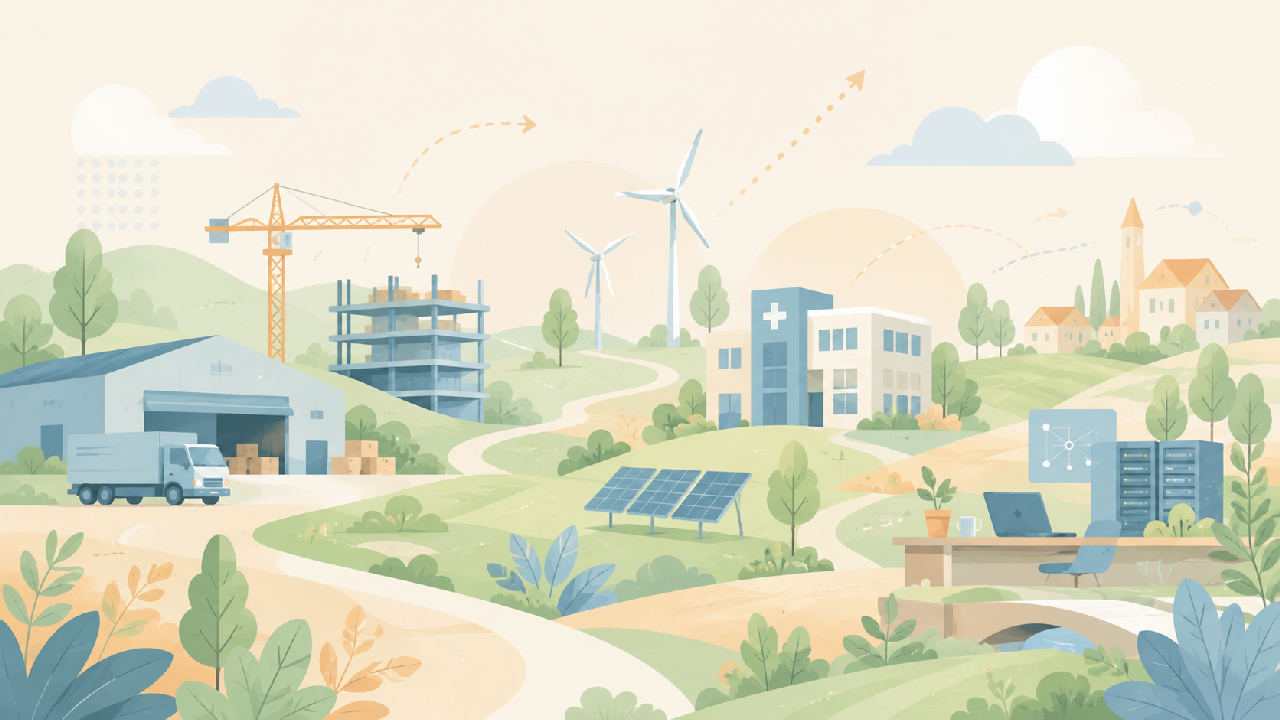 Growing Industries, Salaries & Local Trends in Essex, Suffolk & Hertfordshire